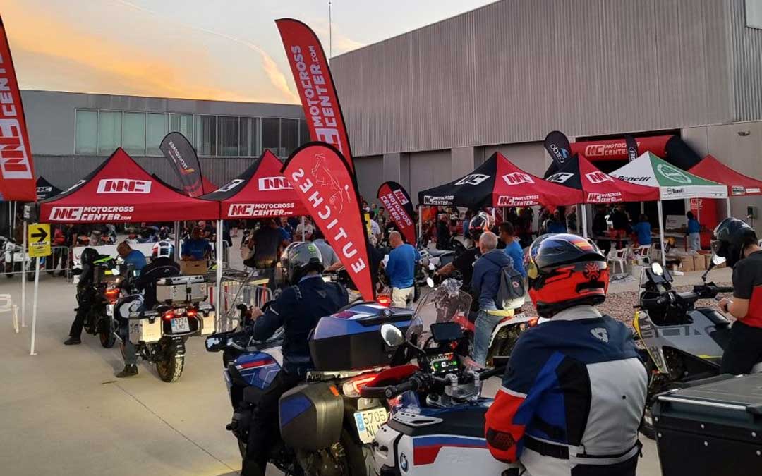 El evento EutichesBook ha vuelto a reunir en TechnoPark Motorland a más de 400 amantes de la aventura sobre dos ruedas / Technopark