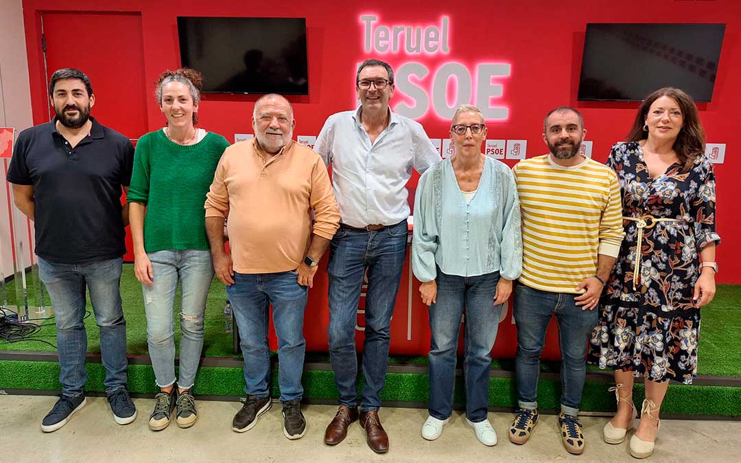 Presentación de los candidatos y candidatas al Congreso de los Diputados y al Senado por parte del PSOE Teruel / PSOE