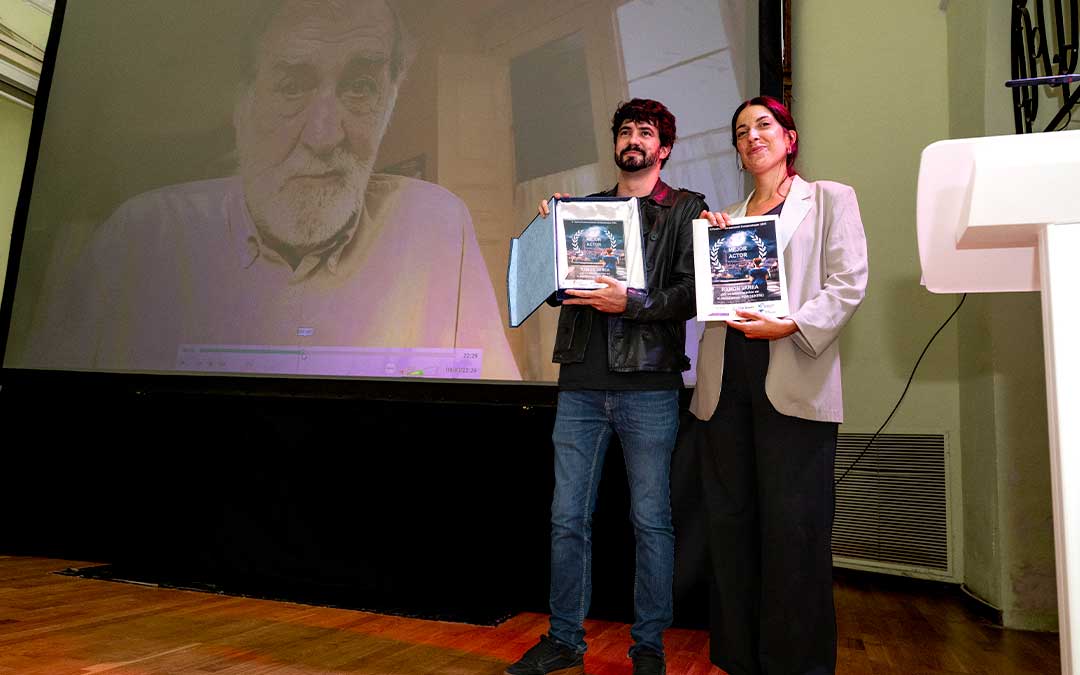 Ramón Barea ha sido distinguido como Mejor Actor 2026 por su trabajo en 'Pordentro' / Nebulosa Gráfica