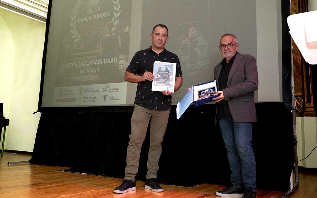 Mehrdad Jafari Raad ha conseguido el premio a la Mejor Banda Sonora 2026 por su trabajo en 'Hatch'. / Nebulosa Gráfica