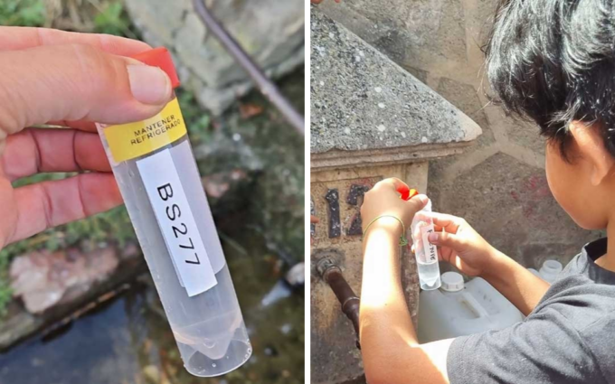 El Matarraña participa en un proyecto europeo para analizar la calidad de su agua