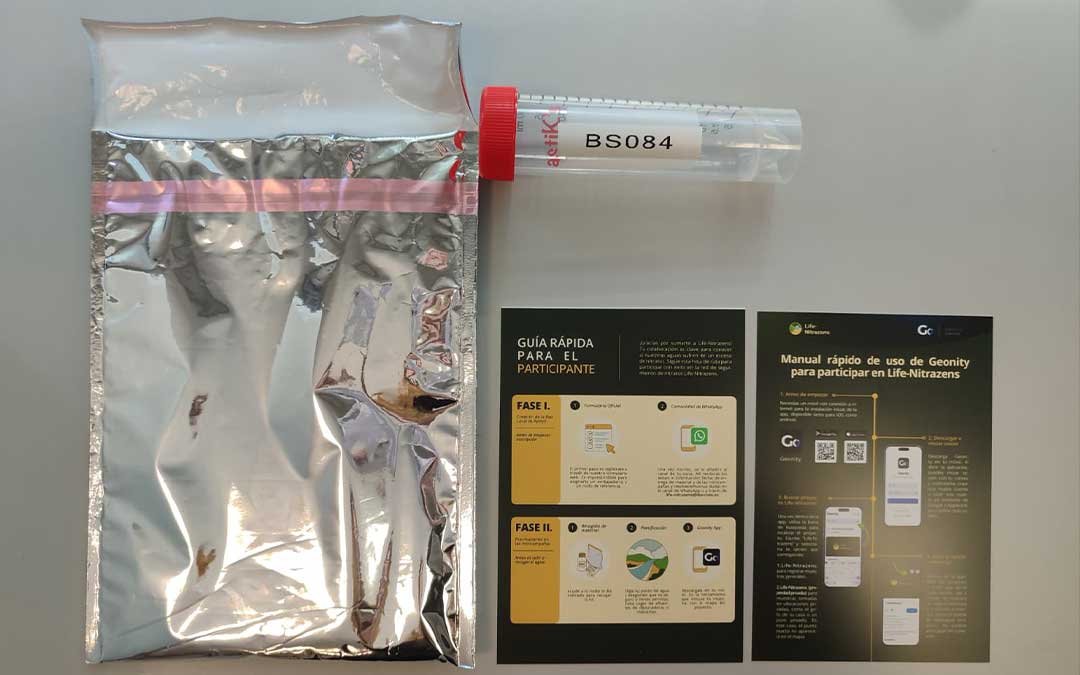 Los recipientes necesarios para la recogida de muestras / CITAte