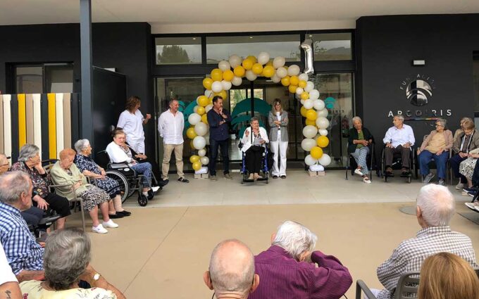 La residencia Fundación Grupo Arcoíris de Valderrobres cumple un año con sus 67 plazas ocupadas