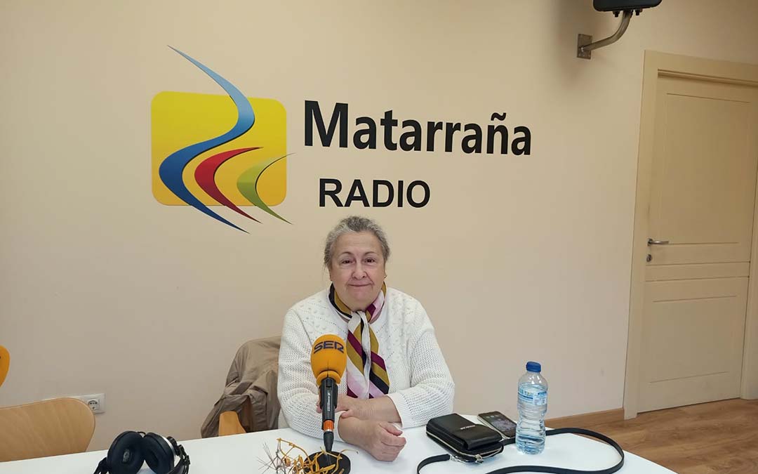 Anna Soriano, presidenta de ASCUMA, visita nuestros estudios./M.J. Salvador