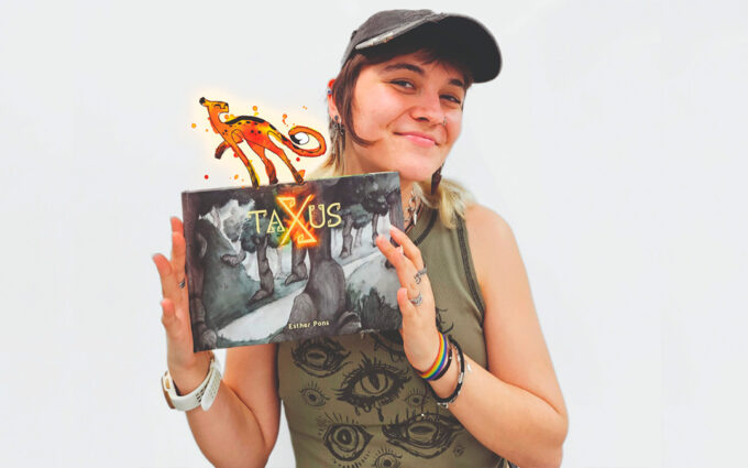 Esther Pons, entre el cómic y la animación: «Voy a seguir dibujando y experimentando, es lo bonito»