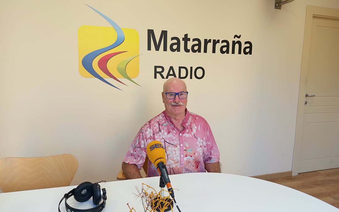 Francisco Torralba en nuestros estudios./M.J. Salvador