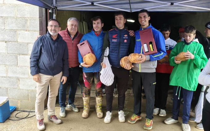 Jordi Sanjuán se proclama campeón de Aragón de Trial en Valderrobres pese al triunfo de Sergio Ribau bajo la lluvia