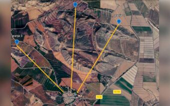 Proyectan una tercera macrogranja porcina en Valmuel a menos de 2 kilómetros de la población