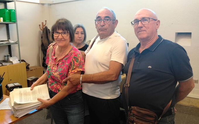 Vecinos de Valmuel presentan alegaciones en contra de la tercera macrogranja proyectada a menos de 2 kilómetros del casco urbano