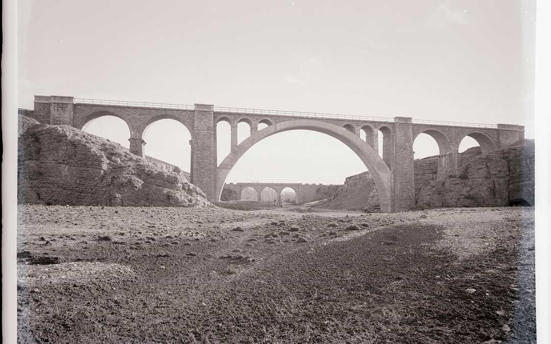 Viaducto de La Venta, cerca de Alfambra./ S.A.