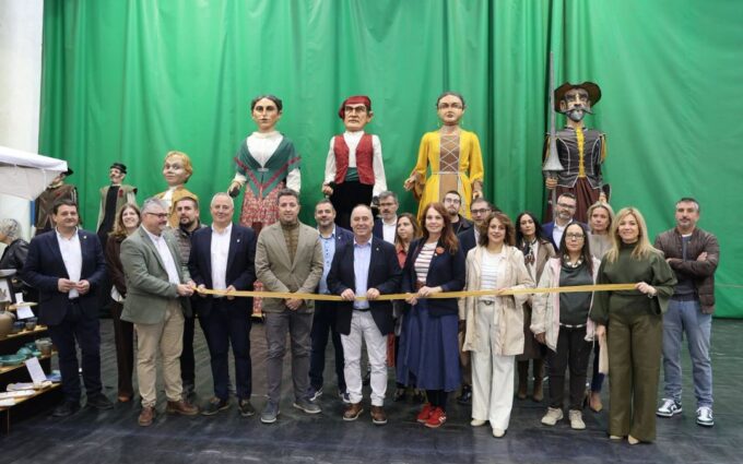 Alcorisa abre su VII Feria de Muestras: "Lo que nos mueve es darnos a conocer y colaborar en esta cita con nuestros productos"