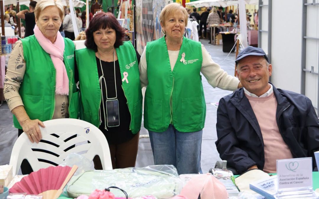 La Asociacion Contra el Cáncer hará una actividad solidaria el domingo./ Ayto. Alcorisa