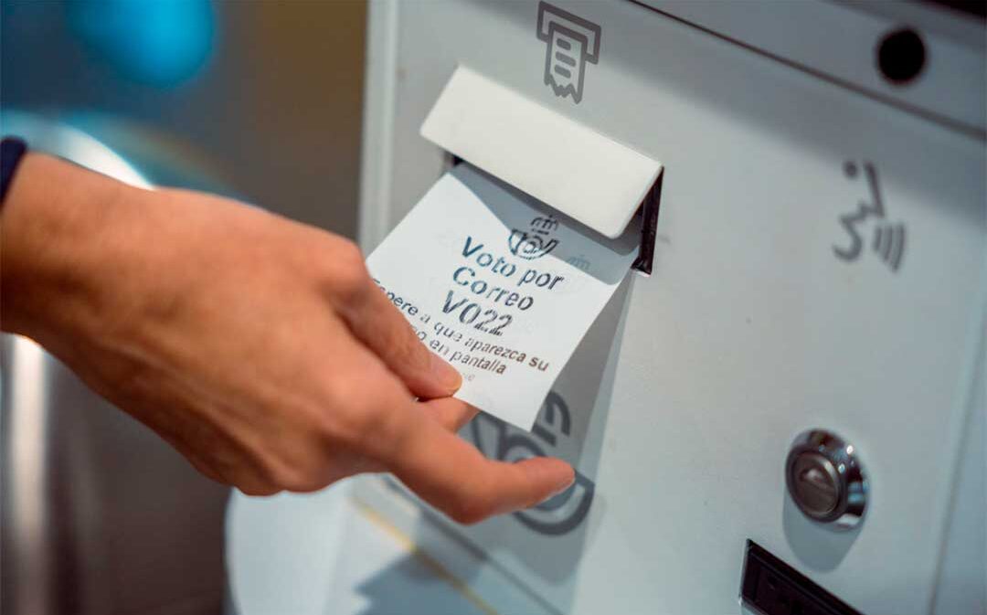 ¿Cómo y hasta cuándo se puede pedir el voto por correo para las elecciones generales del 29-N?