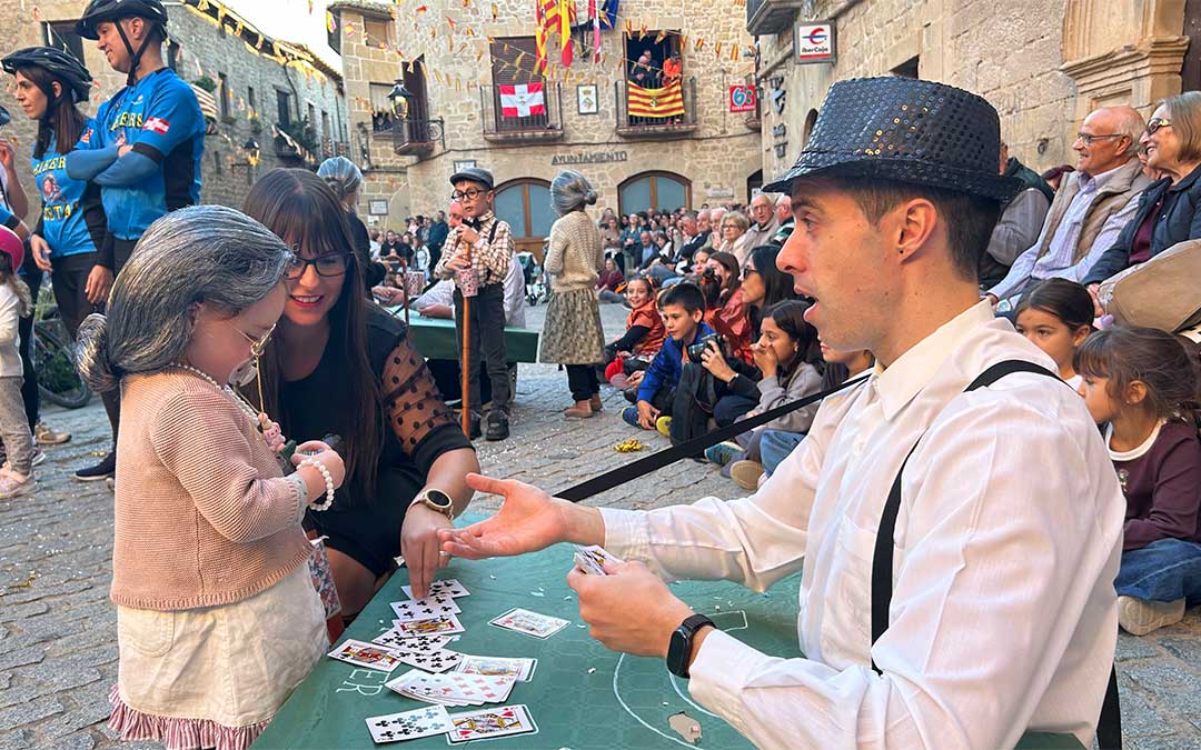 Hagan juego en 'Welcome to fabulous Las Cretas'. / L.O.